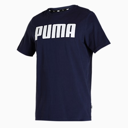 Essentials Men s Tee PUMA Black PUMA SHOP ALL PUMA PUMA