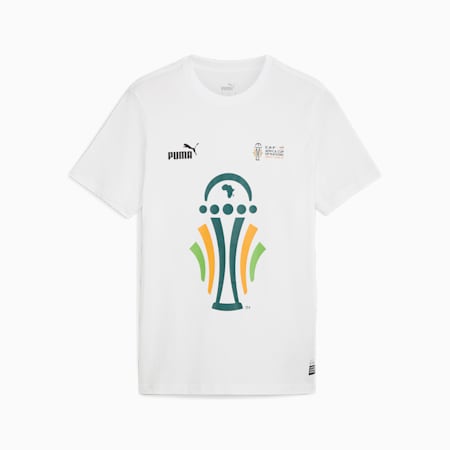 Tournament Trophy Men's Tee TotalEnergies CAF Africa Cup of Nations 2023, PUMA White, small