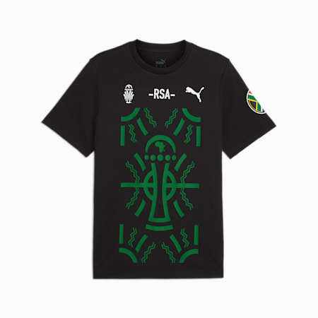 T-shirt Afrique du Sud CAN CAF TotalEnergies 2023, PUMA Black, small-DFA