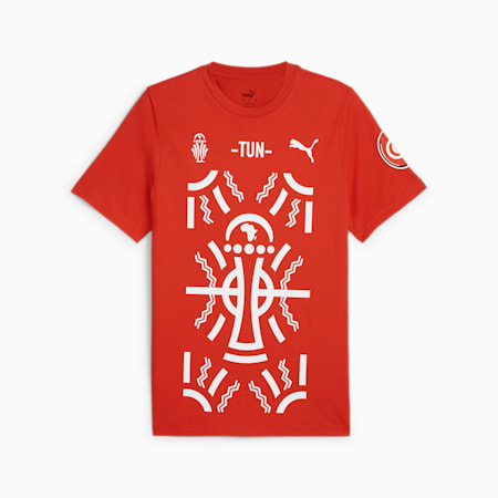 T shirt puma marroni 2025