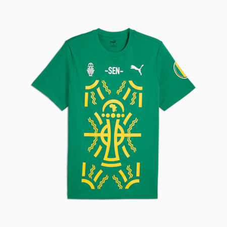 Gol De Placa - Camisa Seleção Senegal Away Puma 2022 - Verde