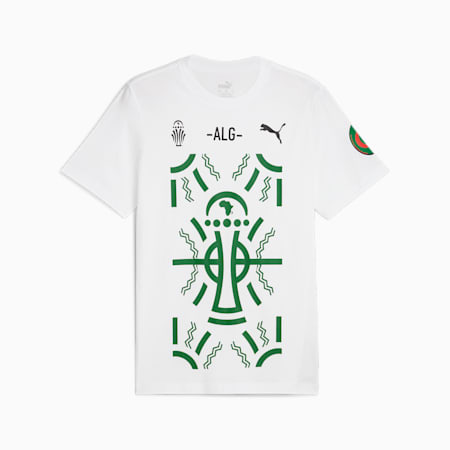 Algeria Men's Tee TotalEnergies CAF Africa Cup of Nations 2023, PUMA White, small-DFA