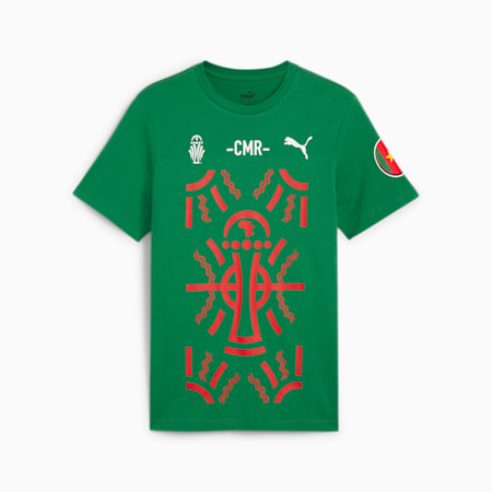Cameroon Men's Tee TotalEnergies CAF Africa Cup of Nations 2023, Archive Green, small-DFA