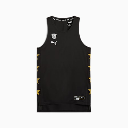 Męska trzecia koszulka Saski Baskonia 24/25, PUMA Black, small