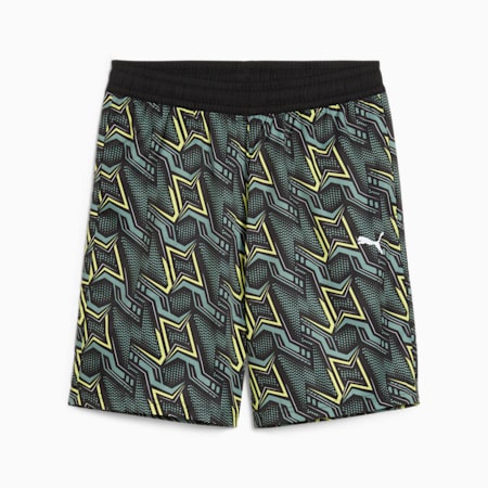Essentials Woven Youth Shorts PUMA Black PUMA Shoes PUMA