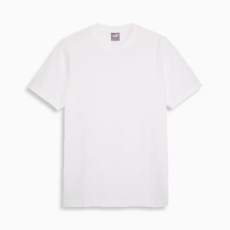 Classics Tee Men, PUMA White, small-SEA