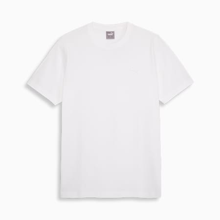 Classics Tee Men, PUMA White, small-SEA