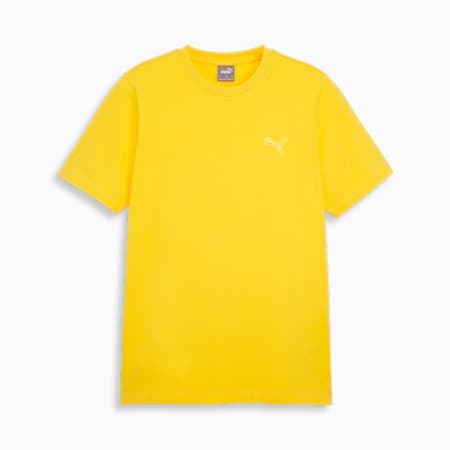 Classics Tee Men, Yellow Sizzle, small-SEA