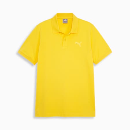 Classics Polo Men, Yellow Sizzle, small-IDN