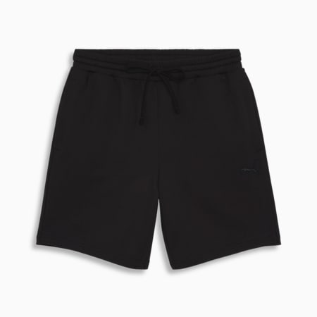 Plain black shorts mens sales