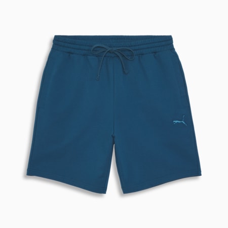 Puma fleece shorts mens sale