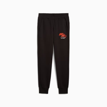 PUMA x HYROX Logo Fleece Pants Men, PUMA Black, small