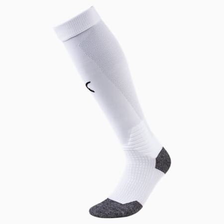 Liga Soccer Socks [1 Pair], Puma White-Puma Black, small