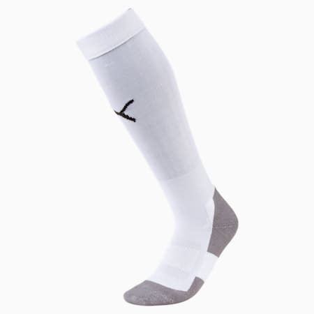 Team LIGA 양말 CORE/Team LIGA Socks CORE, Puma White-Puma Black, small-KOR