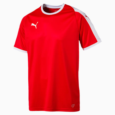 LIGA ゲームシャツ, Puma Red-Puma White, small-JPN