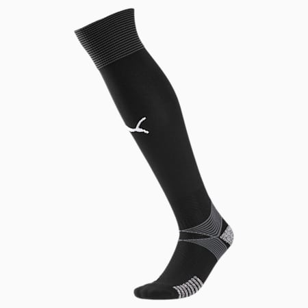 puma black football socks