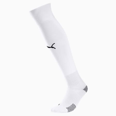teamFINAL Men's Football Socks, Puma White, small