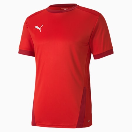 GOAL Crew Men's Jersey, Puma Red-Chili Pepper, small-SEA