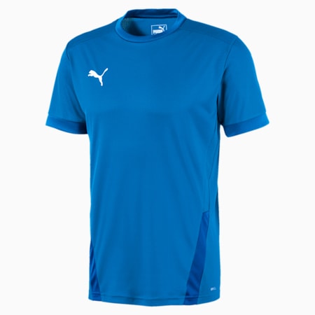 GOAL Crew Men's Jersey, Electric Blue Lemonade-Team Power Blue, small-SEA