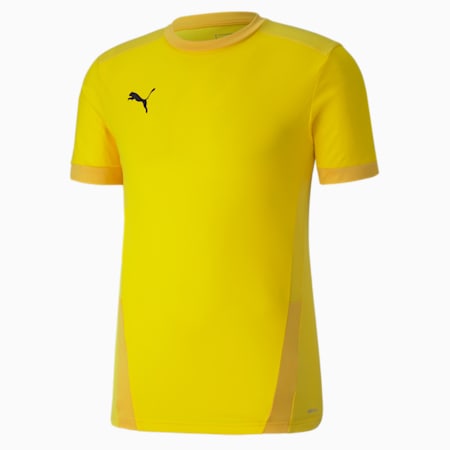 GOAL Crew Men's Jersey, Cyber Yellow-Spectra Yellow, small-PHL