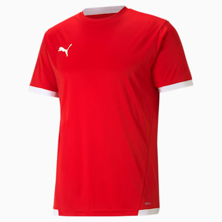 เสื้อเจอร์ซีย์ฟุตบอลชาย teamLIGA, Puma Red-Puma White, small-THA