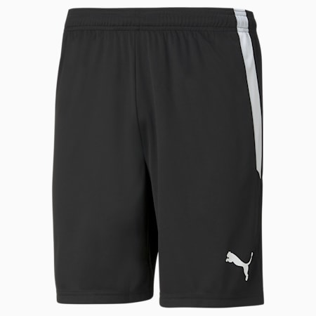 Short de football teamLIGA homme, Puma Black-Puma White, small