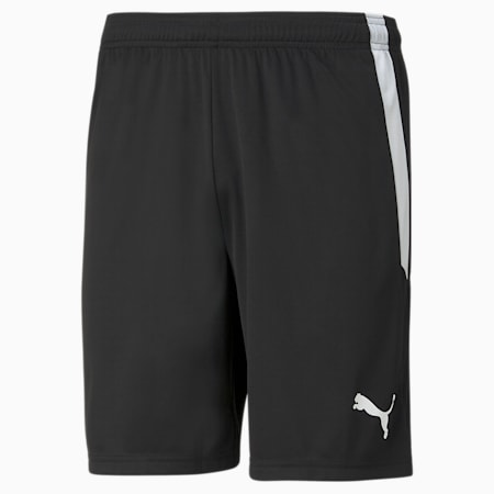 teamLIGA Football Shorts Men, Puma Black-Puma White, small-THA