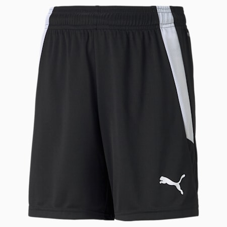 Shorts da calcio teamLIGA Youth, Puma Black-Puma White, small