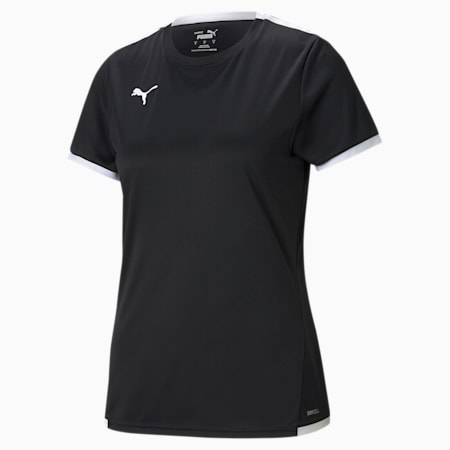 Maglia da calcio teamLIGA da donna, Puma Black-Puma White, small