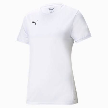Damska koszulka piłkarska teamLIGA, Puma White-Puma White, small