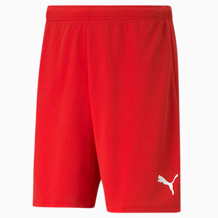 กางเกงขาสั้นฟุตบอลชาย teamRISE, Puma Red-Puma White, small-THA