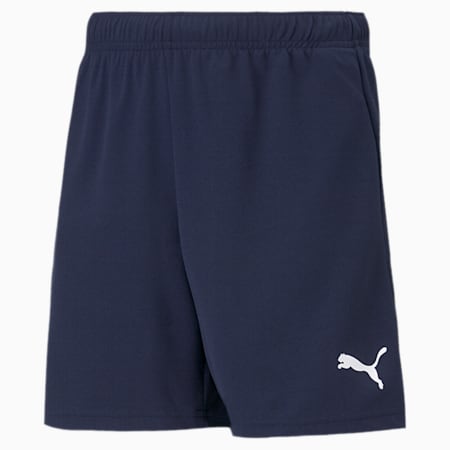 teamRISE Football Shorts Youth, Peacoat-Puma White, small-SEA