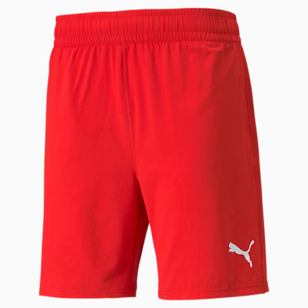 teamFINAL Men's Football Shorts, Puma Red, small