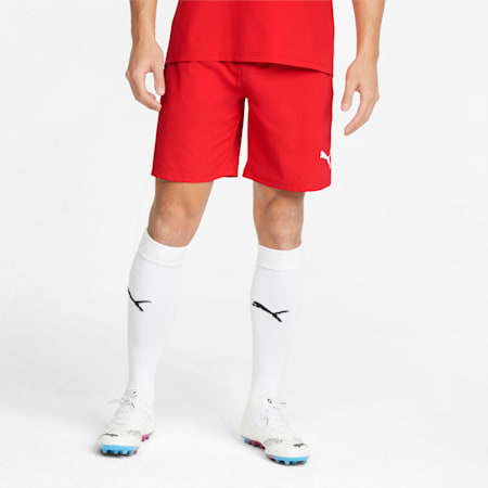 Męskie szorty piłkarskie teamFINAL, Puma Red, small