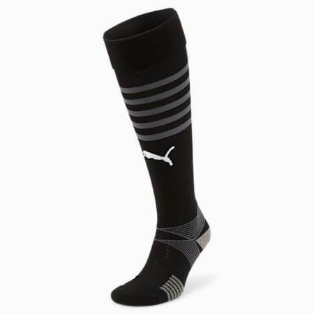 teamFINAL Men's Football Socks, Puma Black-Puma White, small