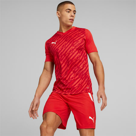 Camiseta de fútbol teamULTIMATE para hombre, PUMA Red, small