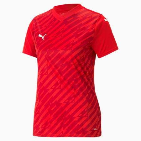 teamULTIMATE voetbalshirt voor dames, PUMA Red, small