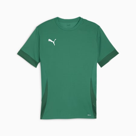 teamGOAL Men's Matchday Football Jersey, Sport Green-PUMA White-Power Green, small-THA