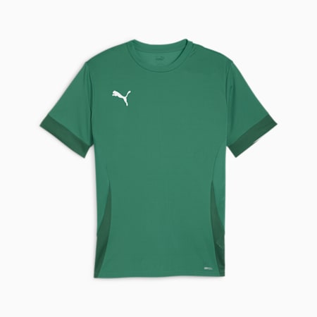 เสื้อฟุตบอลผู้ชาย teamGOAL Men's Matchday, Sport Green-PUMA White-Power Green, small-THA