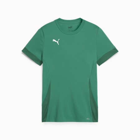 teamGOAL Youth Matchday Training Jersey, Sport Green-PUMA White-Power Green, small-THA
