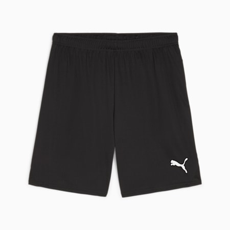 teamGOAL Men's Football Shorts, PUMA Black-PUMA White, small-THA