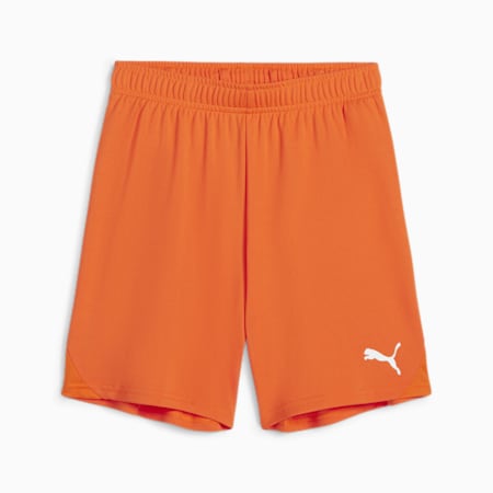 กางเกงฟุตบอลเด็กโต teamGOAL, Rickie Orange-PUMA White, small-THA