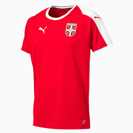 Maillot Domicile Serbie