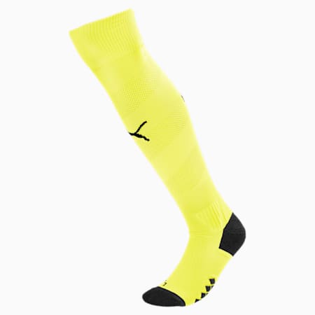 Man City Spiral Men's Socks, Fizzy Yellow-Puma Black, small-SEA