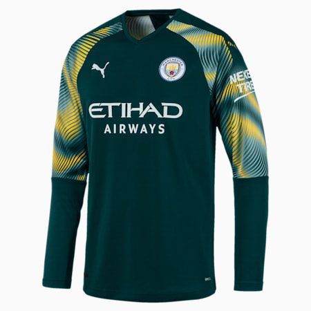 Manchester City Fc Men S Goalkeeper Replica Jersey Puma Us