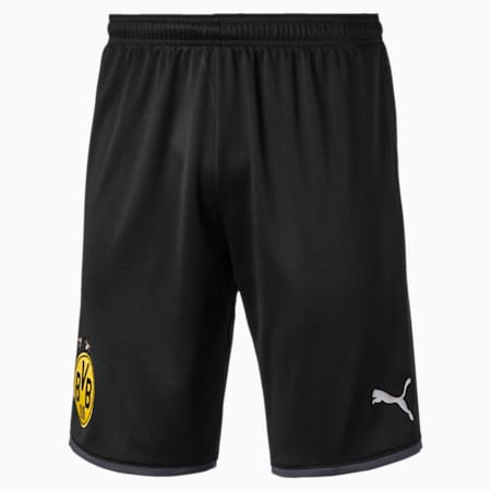 BVB Away Replica Men's Shorts, Puma Black-Ebony, small-SEA