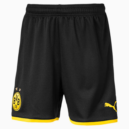BVB Replica Youth Shorts | Puma Black 