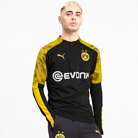 Puma公式 ドルトムント Bvb 1 4 ジップ トレーニング トップ