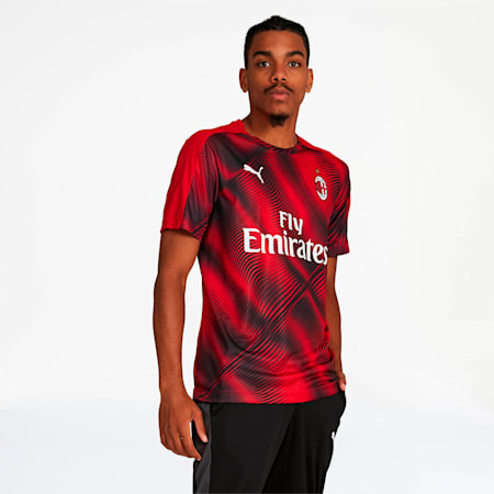 ac milan stadium jersey