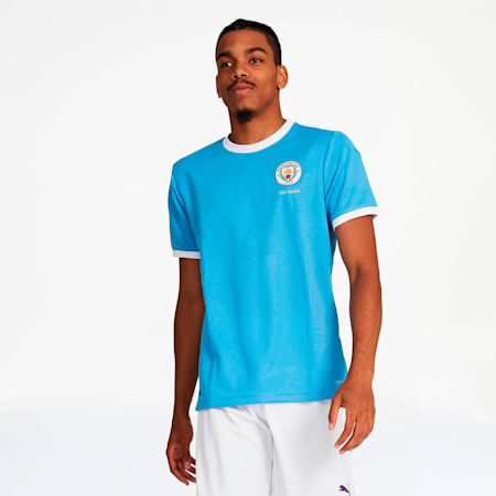 Manchester City Fc 125 Year Anniversary Men S Replica Jersey Puma Us